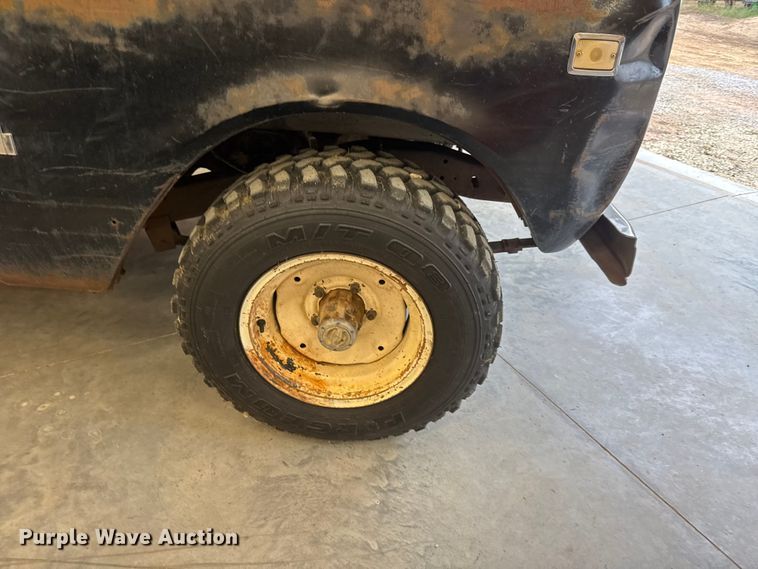 image for item EM8493 1972 International Harvester Scout II SUV