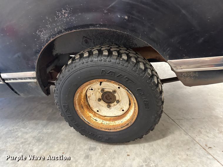 image for item EM8493 1972 International Harvester Scout II SUV