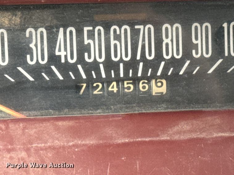 image for item EM8493 1972 International Harvester Scout II SUV