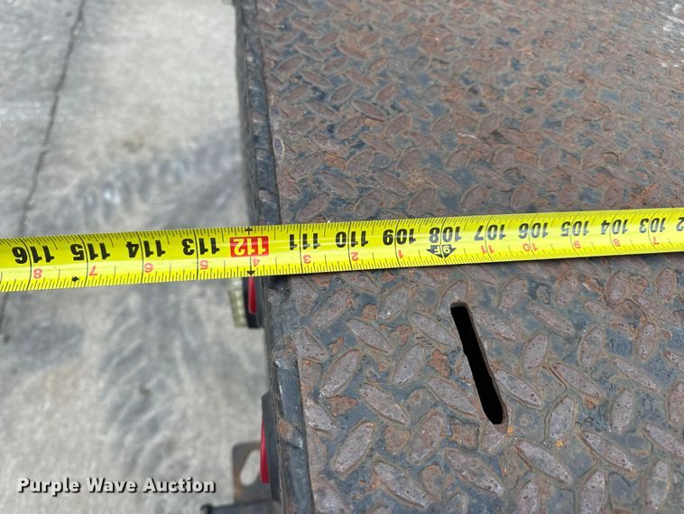 image for item EN0637 2008 Ford F450 Super Duty Crew Cab flatbed truck