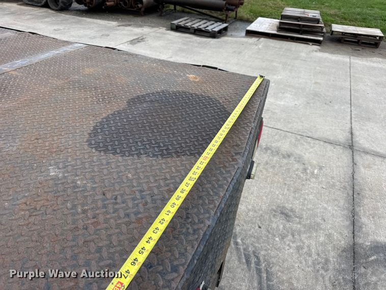 image for item EN0637 2008 Ford F450 Super Duty Crew Cab flatbed truck