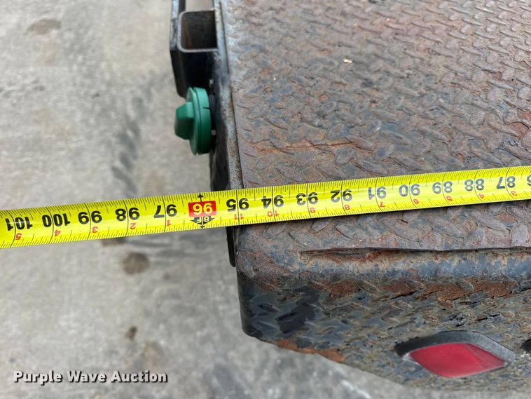 image for item EN0637 2008 Ford F450 Super Duty Crew Cab flatbed truck