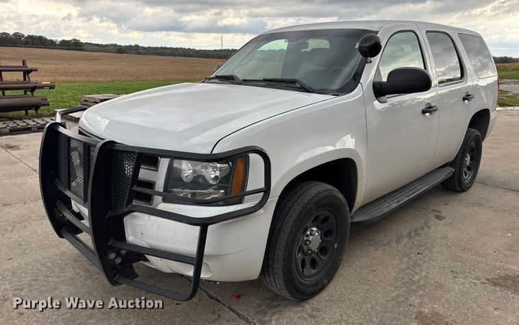 image for item EN0638 2011 Chevrolet Tahoe Police SUV