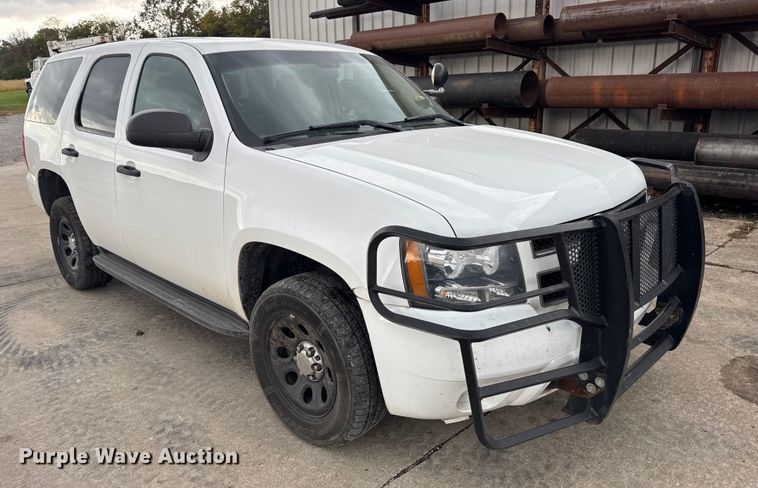 image for item EN0638 2011 Chevrolet Tahoe Police SUV