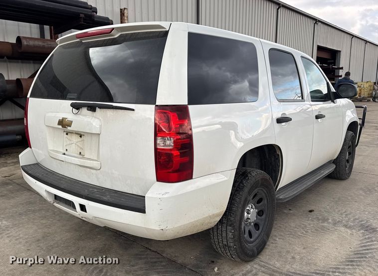 image for item EN0638 2011 Chevrolet Tahoe Police SUV