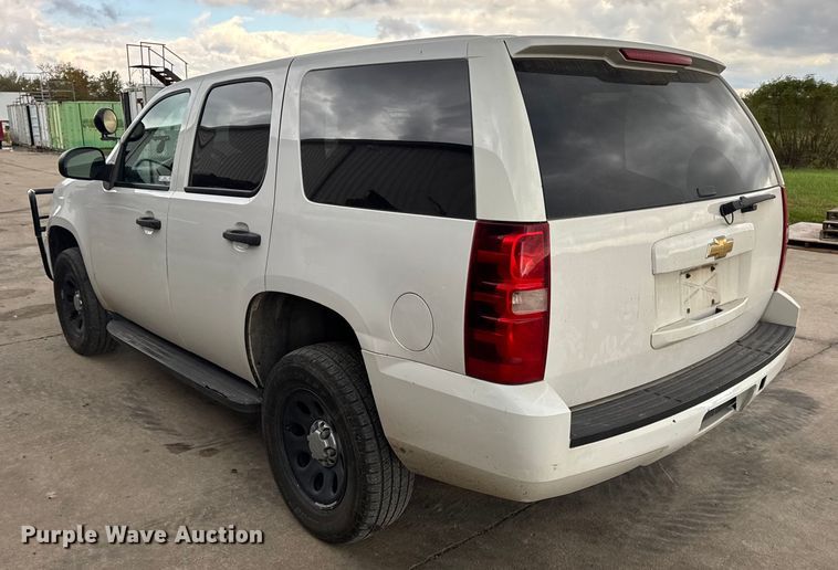 image for item EN0638 2011 Chevrolet Tahoe Police SUV