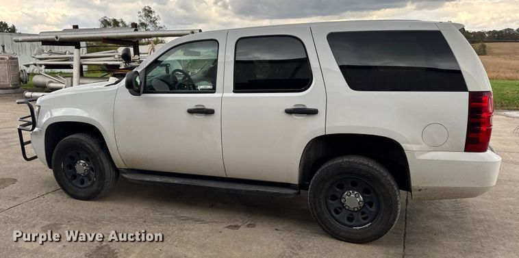image for item EN0638 2011 Chevrolet Tahoe Police SUV