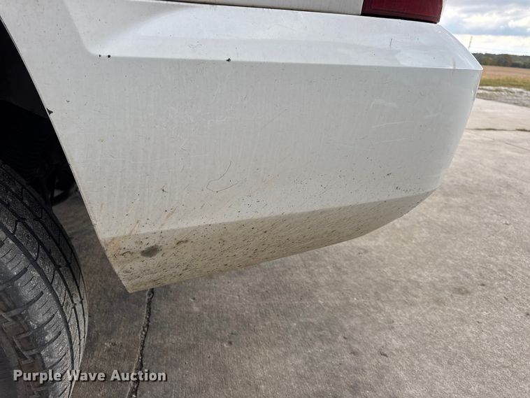 image for item EN0638 2011 Chevrolet Tahoe Police SUV