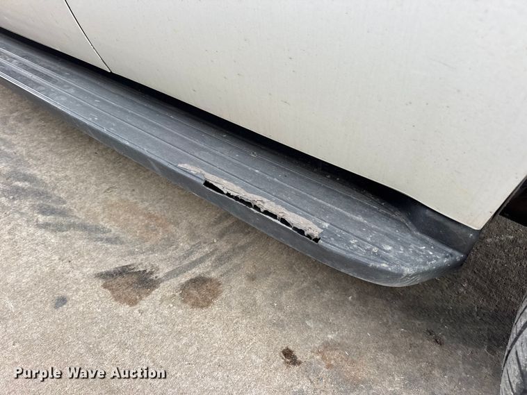 image for item EN0638 2011 Chevrolet Tahoe Police SUV