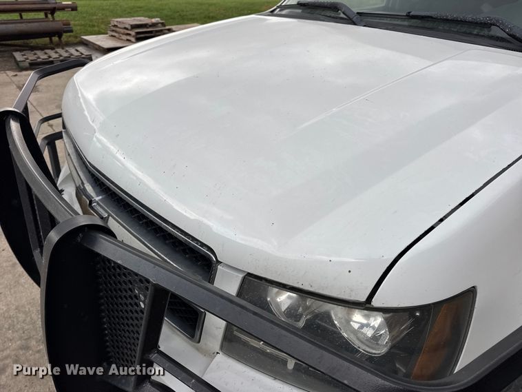 image for item EN0638 2011 Chevrolet Tahoe Police SUV