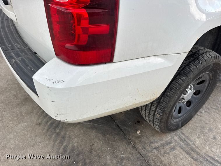 image for item EN0638 2011 Chevrolet Tahoe Police SUV