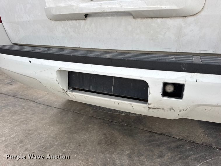 image for item EN0638 2011 Chevrolet Tahoe Police SUV