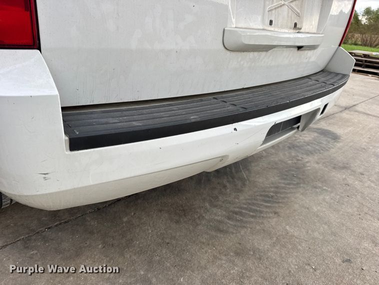 image for item EN0638 2011 Chevrolet Tahoe Police SUV