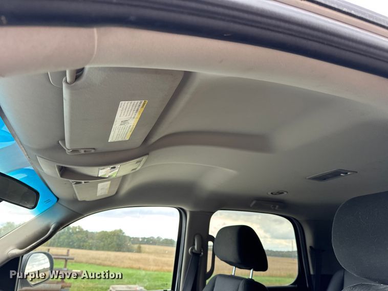 image for item EN0638 2011 Chevrolet Tahoe Police SUV