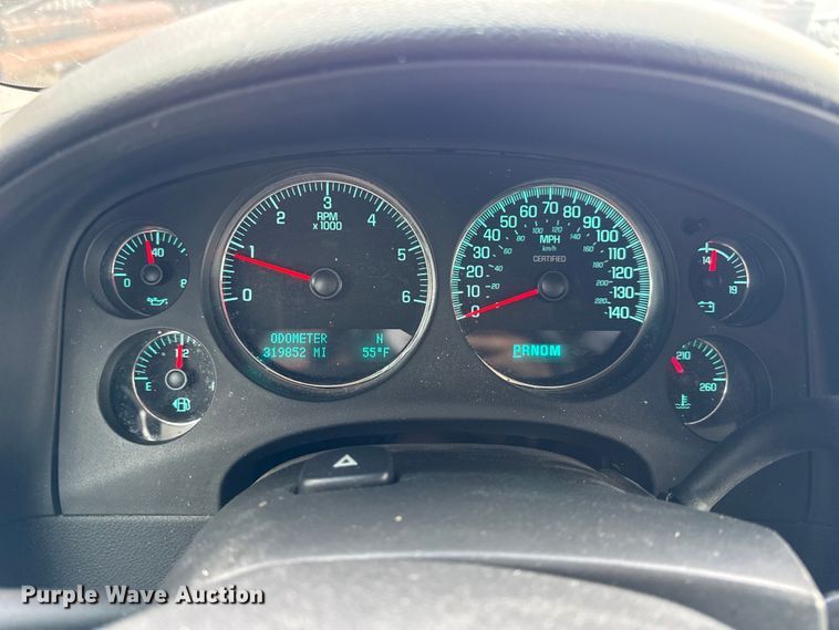 image for item EN0638 2011 Chevrolet Tahoe Police SUV