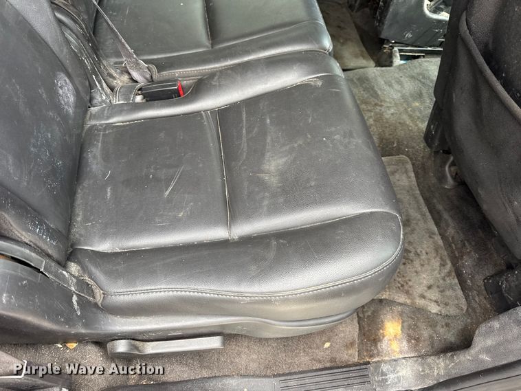 image for item EN0638 2011 Chevrolet Tahoe Police SUV