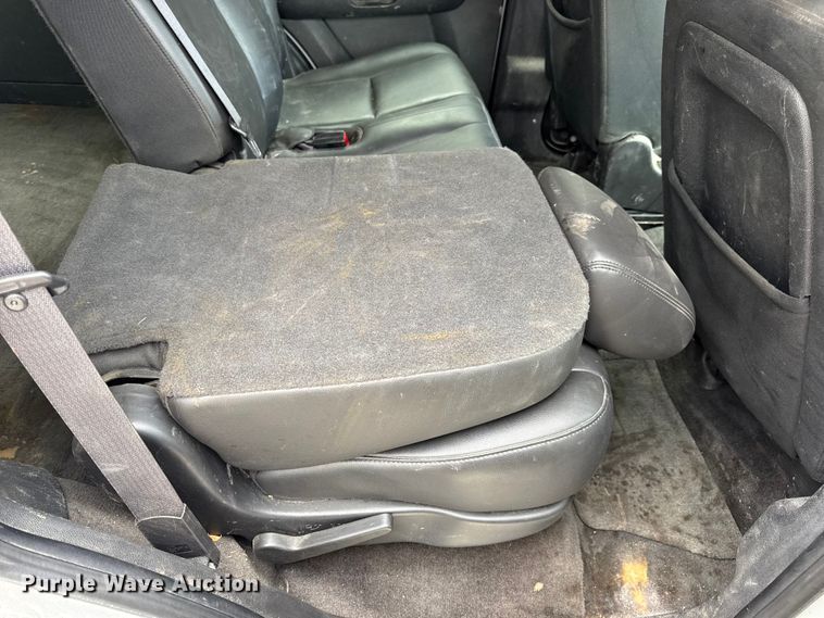 image for item EN0638 2011 Chevrolet Tahoe Police SUV