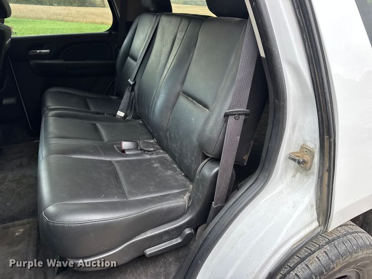 image for item EN0638 2011 Chevrolet Tahoe Police SUV