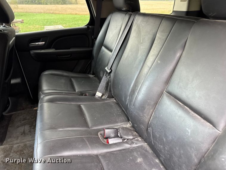 image for item EN0638 2011 Chevrolet Tahoe Police SUV