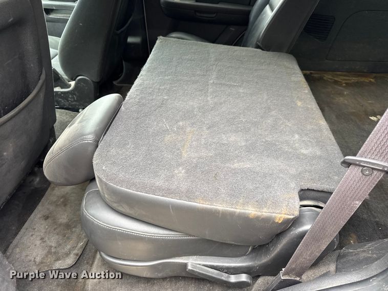 image for item EN0638 2011 Chevrolet Tahoe Police SUV