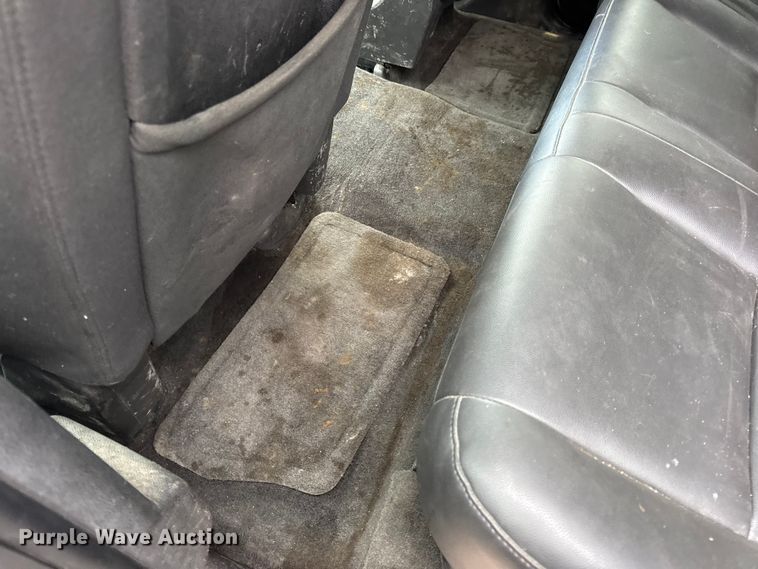 image for item EN0638 2011 Chevrolet Tahoe Police SUV