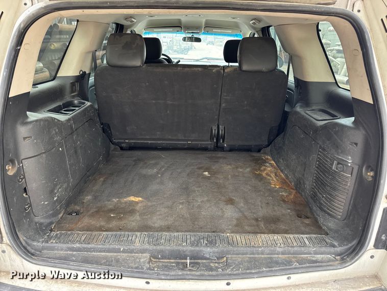 image for item EN0638 2011 Chevrolet Tahoe Police SUV