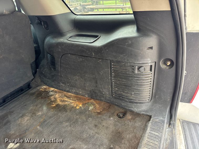 image for item EN0638 2011 Chevrolet Tahoe Police SUV