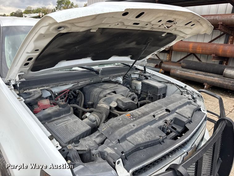 image for item EN0638 2011 Chevrolet Tahoe Police SUV