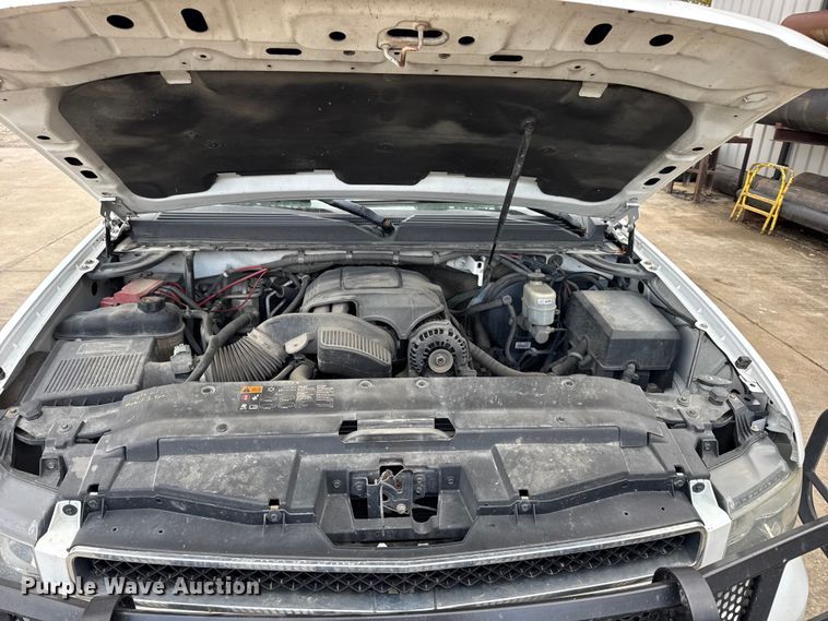 image for item EN0638 2011 Chevrolet Tahoe Police SUV