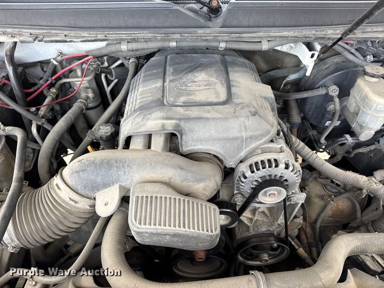 image for item EN0638 2011 Chevrolet Tahoe Police SUV