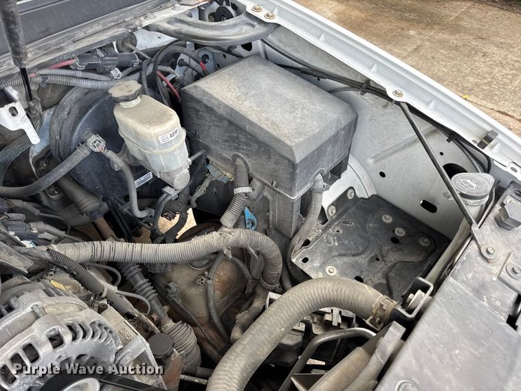 image for item EN0638 2011 Chevrolet Tahoe Police SUV