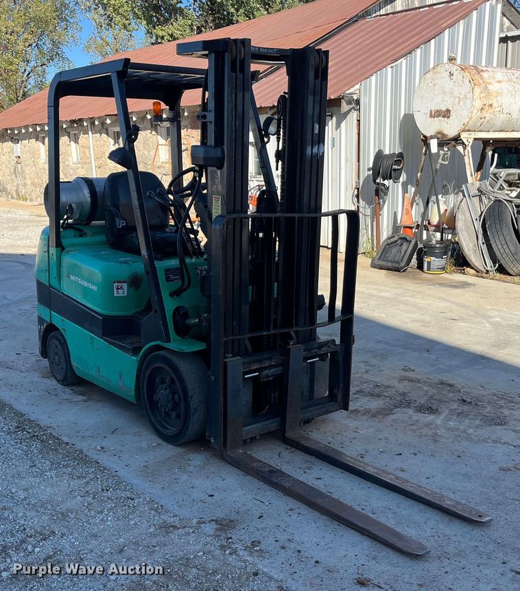 MONTACARGAS 2001 MITSUBISHI FGC25K