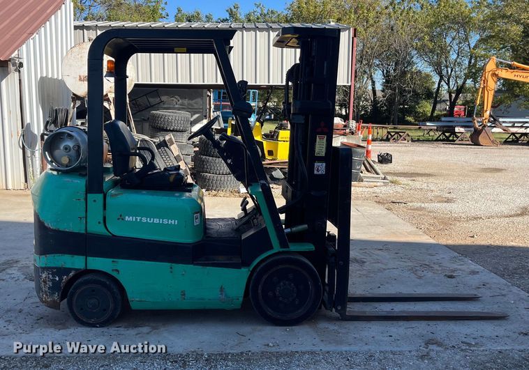 MONTACARGAS 2001 MITSUBISHI FGC25K