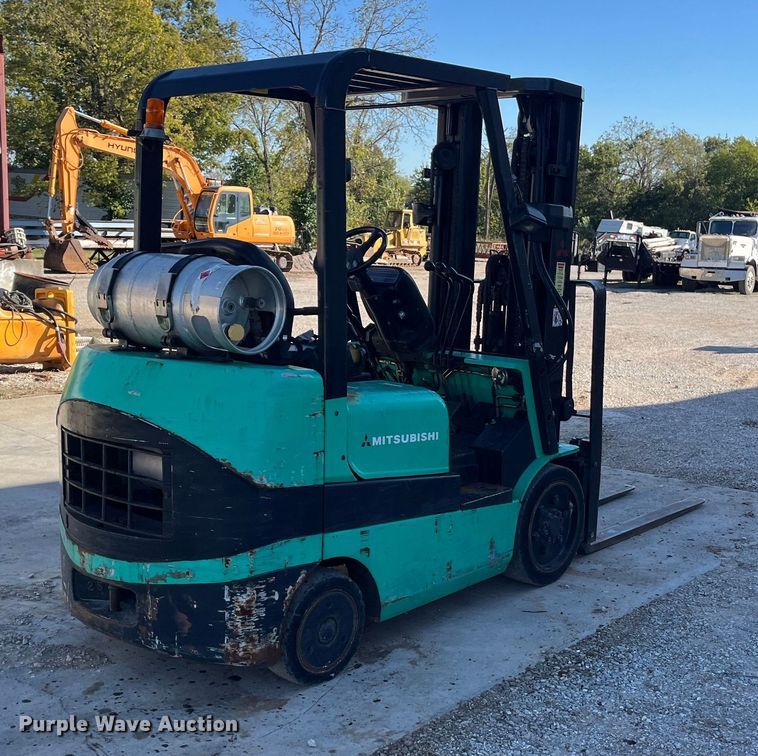 MONTACARGAS 2001 MITSUBISHI FGC25K