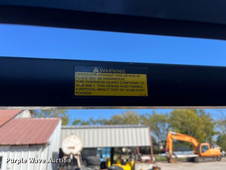 image for item EN5715 2001 Mitsubishi FGC25K forklift