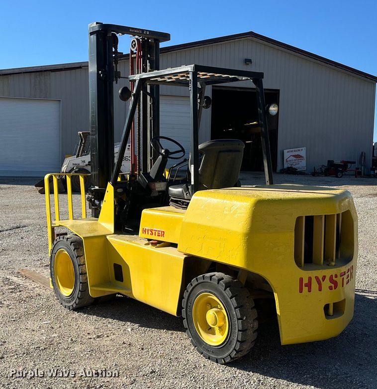 image for item EN5716 Hyster H90XLS forklift
