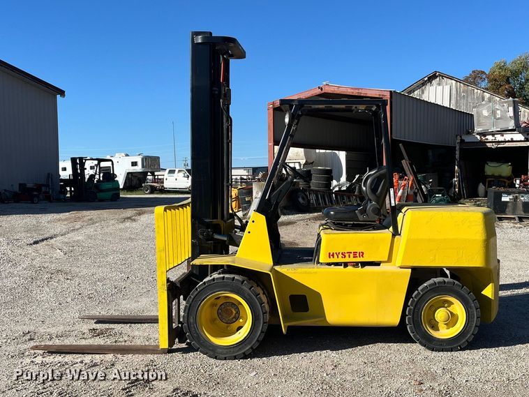 image for item EN5716 Hyster H90XLS forklift