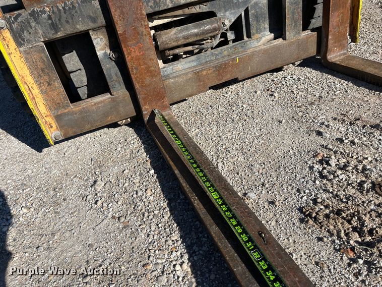 image for item EN5716 Hyster H90XLS forklift