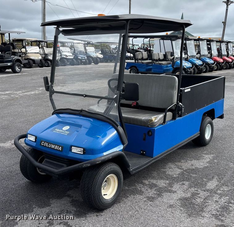image for item EN5730 Columbia golf cart