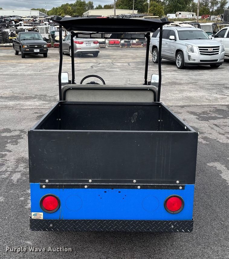 image for item EN5730 Columbia golf cart