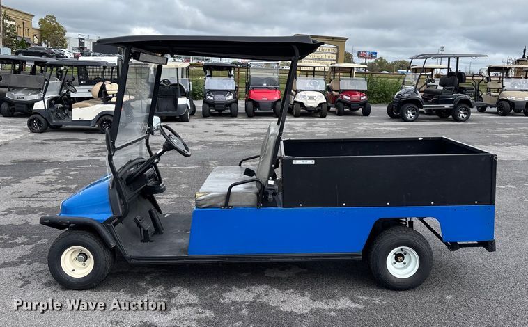 image for item EN5730 Columbia golf cart