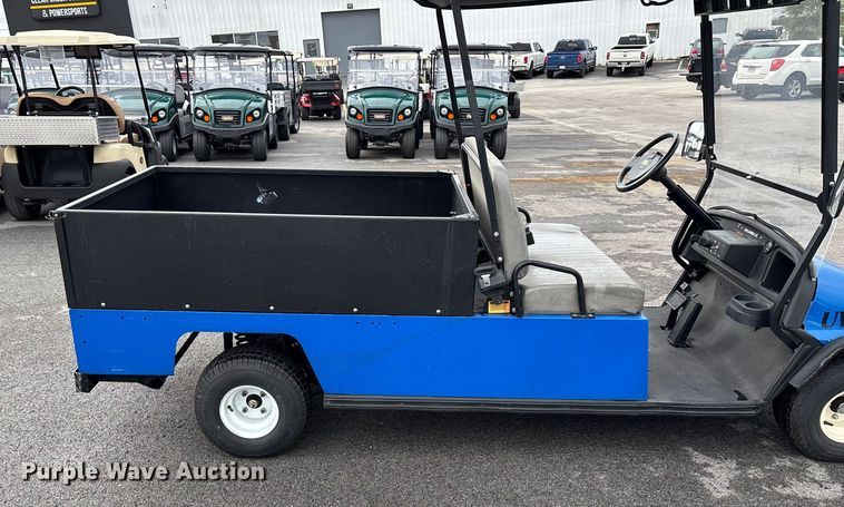 image for item EN5730 Columbia golf cart