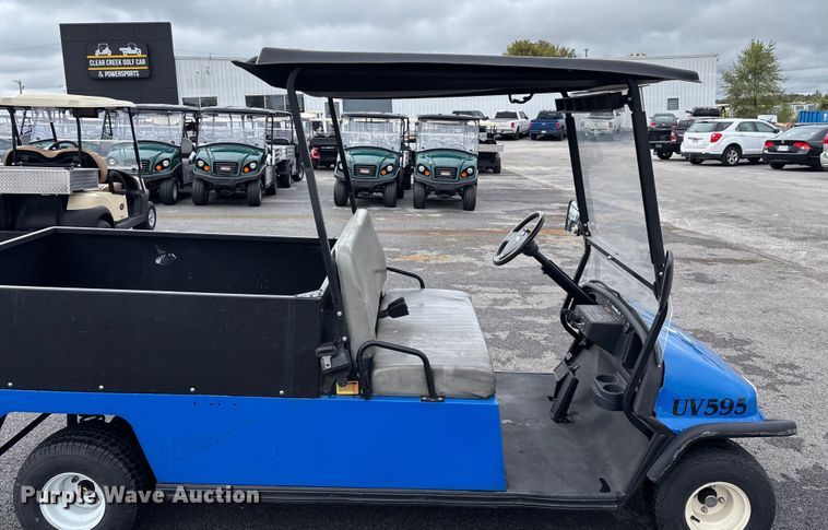 image for item EN5730 Columbia golf cart