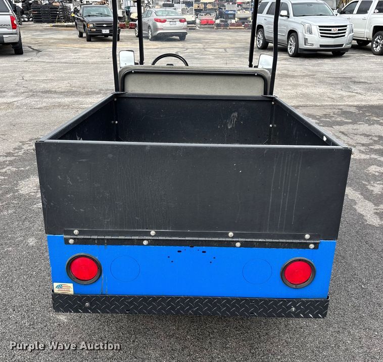 image for item EN5730 Columbia golf cart