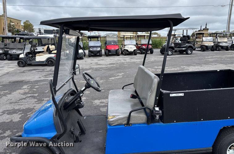 image for item EN5730 Columbia golf cart
