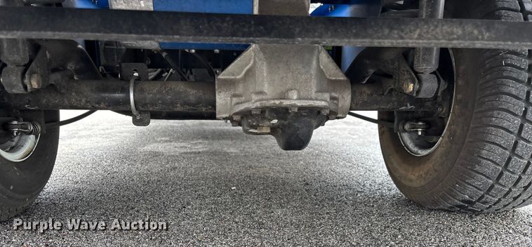 image for item EN5730 Columbia golf cart