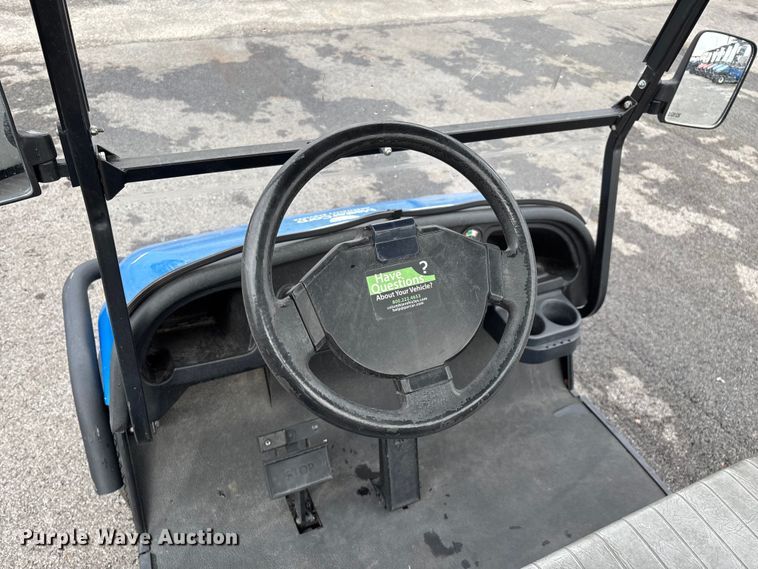 image for item EN5730 Columbia golf cart