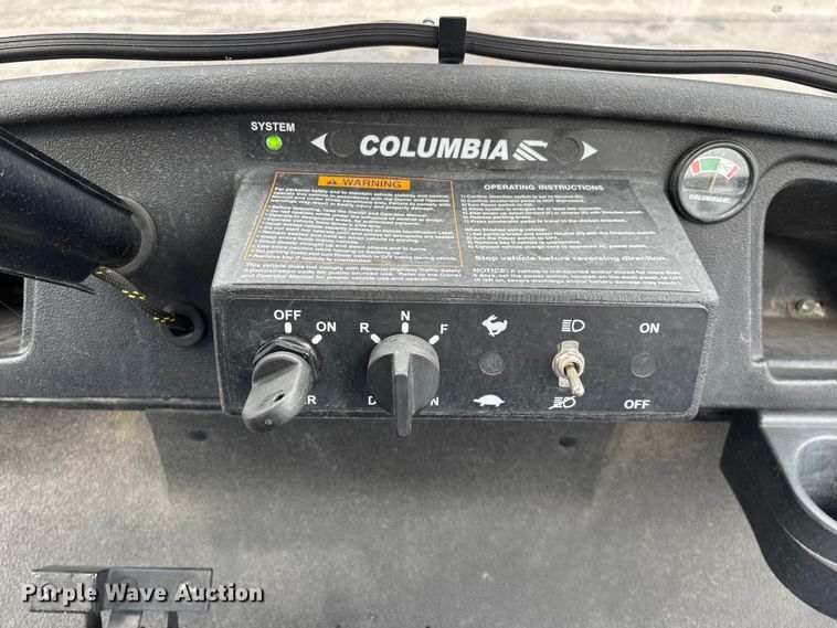 image for item EN5730 Columbia golf cart