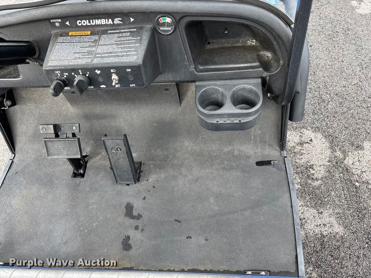 image for item EN5730 Columbia golf cart