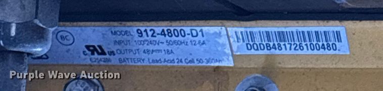 image for item EN5730 Columbia golf cart